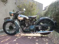 1930 BSA S30-13 De Luxe 'Sloper' 493cc-Sold