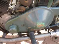 1930 BSA S30-13 De Luxe 'Sloper' 493cc-Sold