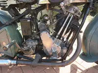1930 BSA S30-13 De Luxe 'Sloper' 493cc-Sold