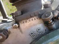 1930 BSA S30-13 De Luxe 'Sloper' 493cc-Sold