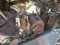 1930 BSA S30-13 De Luxe 'Sloper' 493cc-Sold