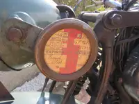 1930 BSA S30-13 De Luxe 'Sloper' 493cc-Sold