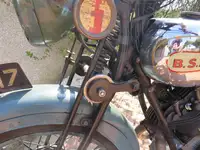 1930 BSA S30-13 De Luxe 'Sloper' 493cc-Sold