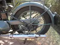 1930 BSA S30-13 De Luxe 'Sloper' 493cc-Sold