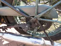 1930 BSA S30-13 De Luxe 'Sloper' 493cc-Sold