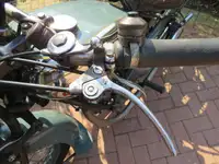 1930 BSA S30-13 De Luxe 'Sloper' 493cc-Sold