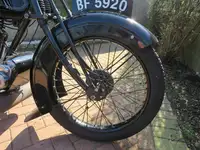 1923 AJS Model D 748cc-Sold