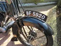 1923 AJS Model D 748cc-Sold