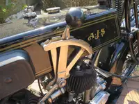 1923 AJS Model D 748cc-Sold