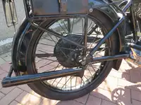 1923 AJS Model D 748cc-Sold