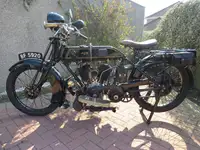 1923 AJS Model D 748cc-Sold
