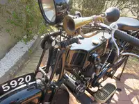 1923 AJS Model D 748cc-Sold