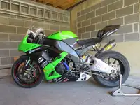 2010 Kawasaki ZX-10R Ninja Race Bike 998cc-For Sale