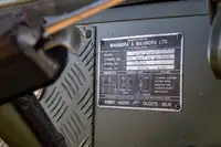 1990 Mahindra 'Jeep' CJ340-For Sale