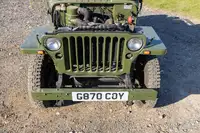 1990 Mahindra 'Jeep' CJ340-For Sale