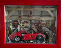 Ferrari 250 GTO Diorama-Sold
