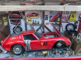 Ferrari 250 GTO Diorama-Sold