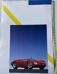 A Selection of Ferrari Calendars Plus Penant-For Sale