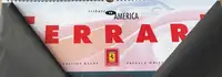 A Selection of Ferrari Calendars Plus Penant-For Sale