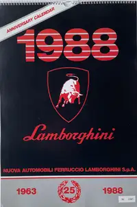 A Selection of Ferrari Calendars Plus Penant-For Sale