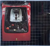 A Selection of Ferrari Calendars Plus Penant-For Sale