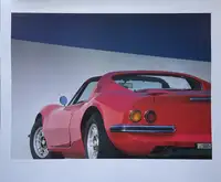 A Selection of Ferrari Calendars Plus Penant-For Sale