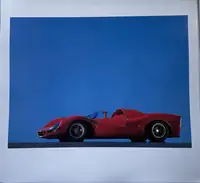 A Selection of Ferrari Calendars Plus Penant-For Sale