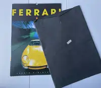 A Selection of Ferrari Calendars Plus Penant-For Sale