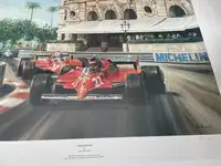 A Selection of Ferrari-Authorised High Quality Posters-For Sale
