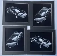 A Selection of Ferrari-Authorised High Quality Posters-For Sale