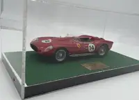 1958 Ferrari 250 TR Number 14 Model in Perspex Presentation -For Sale