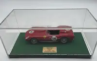 1958 Ferrari 250 TR Number 14 Model in Perspex Presentation -For Sale