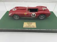 1958 Ferrari 250 TR Number 14 Model in Perspex Presentation -For Sale