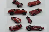 An Interesting Collection of Ferrari Racecar Models-For Sale