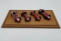 An Interesting Collection of Ferrari Racecar Models-For Sale