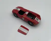 An Interesting Collection of Ferrari Racecar Models-For Sale