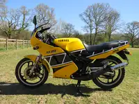 1987 Yamaha RD350LC 1WT 347cc-Sold