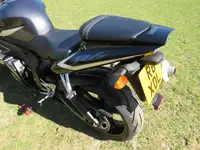 2005 Yamaha YZF R6 599cc-Sold