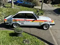 1978 Ford Escort MK2 RS2000 - ex Bill Gwynne/Hartford Motors-Sold