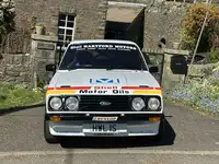1978 Ford Escort MK2 RS2000 - ex Bill Gwynne/Hartford Motors-Sold