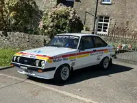 1978 Ford Escort MK2 RS2000 - ex Bill Gwynne/Hartford Motors-Sold