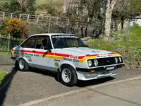 1978 Ford Escort MK2 RS2000 - ex Bill Gwynne/Hartford Motors-Sold
