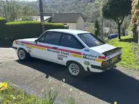 1978 Ford Escort MK2 RS2000 - ex Bill Gwynne/Hartford Motors-Sold