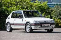 1990 Peugeot 205 GTI-Sold