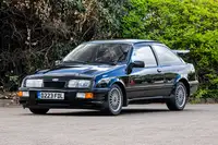 1986 Ford Sierra RS Cosworth - LHD 10,800 miles-Sold