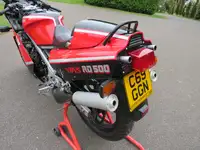 1985 Yamaha RD500LC 492cc-Sold