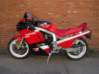 1987 Ssuzuki GSX-R1100J 1074cc-Sold