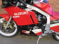 1987 Ssuzuki GSX-R1100J 1074cc-Sold