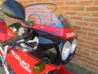 1987 Ssuzuki GSX-R1100J 1074cc-Sold