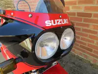 1987 Ssuzuki GSX-R1100J 1074cc-Sold
